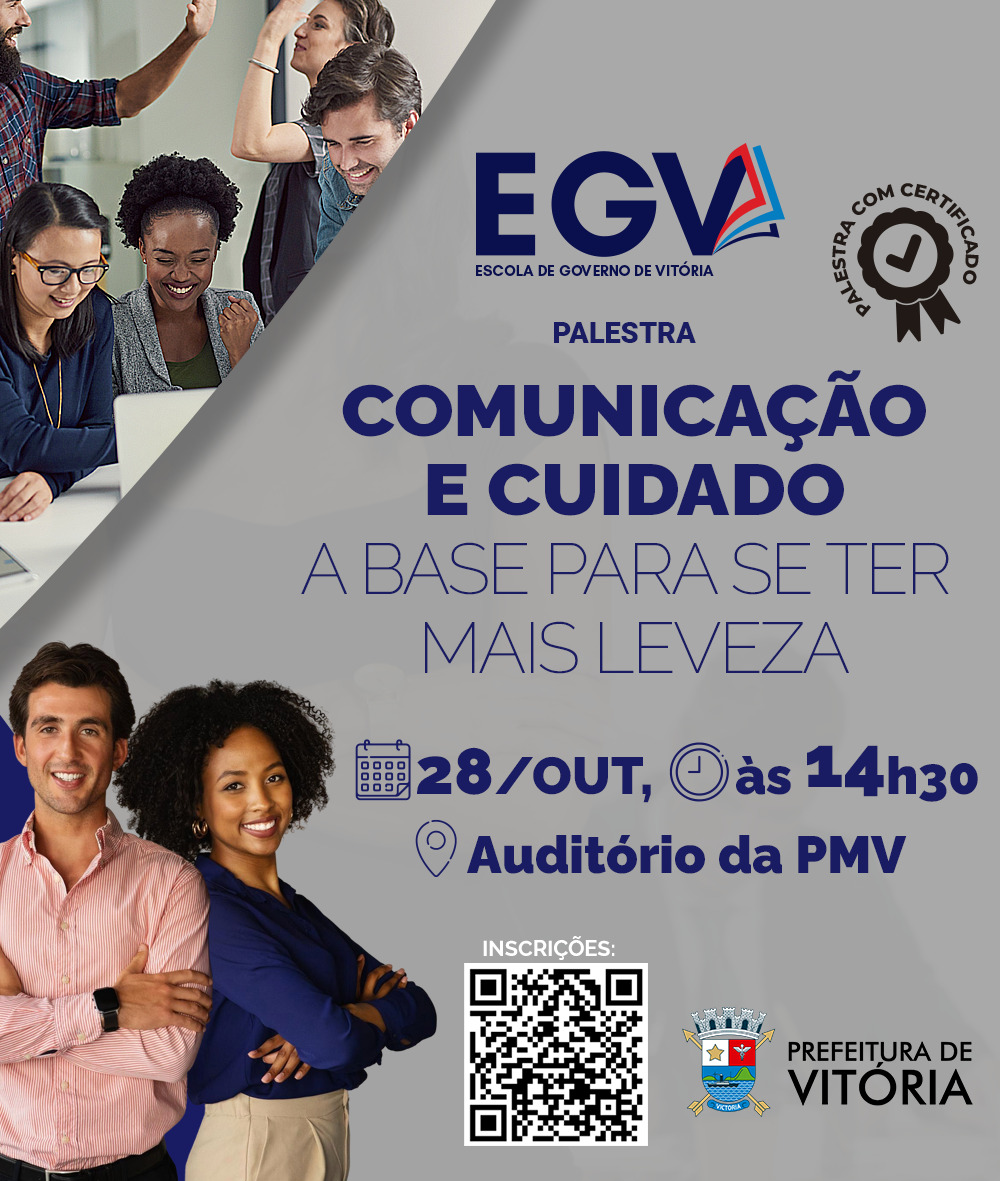 Palestra dia do Servidor